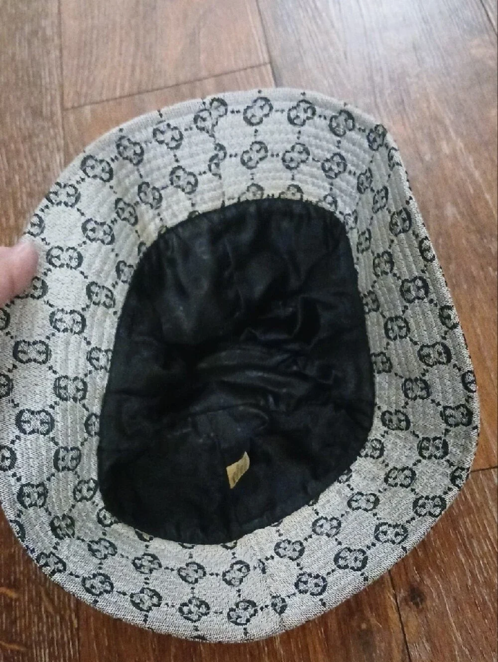Gucci GG Monogram Canvas Bucket Hat